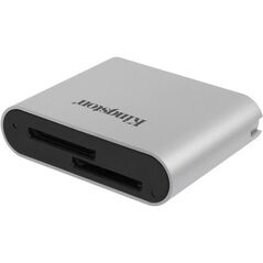 Card reader kingston, usb 3.2, supported cards: uhs-ii sd cards/backwards-compatible with uhs-i sd cards,  Card reader | electropc.ro