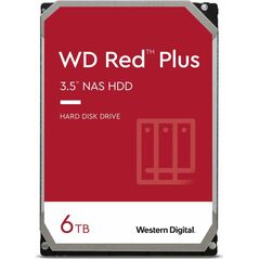 Hard disk wd red plus 6tb sata-iii 5400 rpm 256mb,  Hard Disk-uri Desktop | electropc.ro