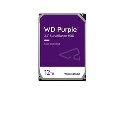 Hdd intern wd, 3.5", 12tb, purple, sata3, intellipower (5400rpm), 256mb, surveillance hdd,  Hard Disk-uri Desktop | electropc.ro