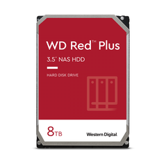 Hdd intern wd red nas, 8tb, 5400 rpm, sata iii,  Hard Disk-uri Desktop | electropc.ro