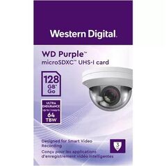 Micro secure digital card western digital, 128gb, clasa 10, purple  WDD128G1P0C