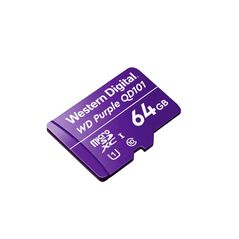 Micro secure digital card western digital, 64gb, clasa 10, purple,  Carduri memorie | electropc.ro
