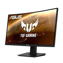 Monitor 23.6" asus vg24vqe, gaming, curbat 1500r, 16:9, va, fhd 1920* 1080, 250 cd/mp, 3000:1, 178/178, 1 ms, flicker free, 165 hz, low blue light, freesync premium, shadow boost, dp, 2* hdmi, earphone jack, vesa 100*100, kensington lock, culoare negru,  Monitoare LED | electropc.ro