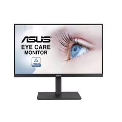 Monitor 23.8" asus va24eqsb, 16:9, fhd 1920* 1080, ips, 178/ 178, non glare, 300 cd/ mp, 1000:1, 5 ms, 75 hz, flicker-free, low blue light, eye care+ technology, boxe 2* 2w, dp, hdmi, vga, 2x usb 3.2 gen 1 type- a, pivot, vesa 100* 100, kensington lock, c,  Monitoare LED | electropc.ro
