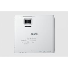 Proiector epson eb-l260f, 3lcd, rgb, 4600 lumeni, fhd 1080p, 16:9, cpontrast:2.500.000:1, lampa 20.000 ore/ 30.000 ore eco mode, dimensiune imagine: 31"-310", interfata: usb 2.0-a, usb 2.0, rs-232c, ethernet interface (100 base-tx / 10 base-t), wi-fi dire,  Videoproiectoare | electropc.ro