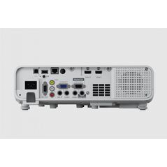 Proiector epson eb-l260f, 3lcd, rgb, 4600 lumeni, fhd 1080p, 16:9, cpontrast:2.500.000:1, lampa 20.000 ore/ 30.000 ore eco mode, dimensiune imagine: 31"-310", interfata: usb 2.0-a, usb 2.0, rs-232c, ethernet interface (100 base-tx / 10 base-t), wi-fi dire,  Videoproiectoare | electropc.ro