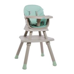 Scaun hranire multifunctional, verde ugsh-015mint,  Scaune de masa bebe | electropc.ro