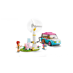 Masina electrica a oliviei, lego 41443,  Seturi de constructie | electropc.ro