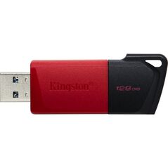 Memorie usb flash drive kingston datatraveler exodia m, 128gb, usb 3.2, negru,  Memorii USB | electropc.ro