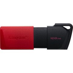 Memorie usb flash drive kingston datatraveler exodia m, 128gb, usb 3.2, negru,  Memorii USB | electropc.ro