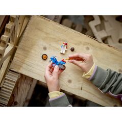 Moto. cascadorie-racheta, lego 60298,  Seturi de constructie | electropc.ro