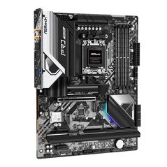 Placa de baza asrock socket am5, x670e pro rs  supports amd ryzen™ 7000 series processors 14+2+1 phase power design, sps 4 x ddr5 dimms, supports up to 6600+(oc) 1 pcie 5.0 x16, 2 pcie 4.0 x1, 1 m.2 key-e for wifi graphics output options: 1 hdmi, 1 displa,  Placi de baza | electropc.ro