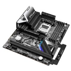 Placa de baza asrock socket am5, x670e pro rs  supports amd ryzen™ 7000 series processors 14+2+1 phase power design, sps 4 x ddr5 dimms, supports up to 6600+(oc) 1 pcie 5.0 x16, 2 pcie 4.0 x1, 1 m.2 key-e for wifi graphics output options: 1 hdmi, 1 displa,  Placi de baza | electropc.ro