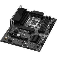 Placa de baza asrock z790 pg lightning lga 1700, 4x ddr4, 1x hdmi 2.1, 1x edp 1.4, 2x pcie x16, 3x pcie 3.0 x1, 3x m.2, 4x sata, 2.5 gigabit lan, atx,  Placi de baza | electropc.ro