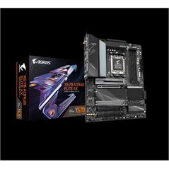 Placa de baza gigabyte x670 aorus elite ax am5  general recomandat pentru gaming da format atx soclu procesor am5 producator chipset amd model chipset x670 procesoare suportate amd am5 socket ryzen 7000 series interfata grafica pci express x16 4.0 raid 0,,  Placi de baza | electropc.ro