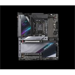 Placa de baza gigabyte z790 aorus master lga 1700, z790, pcie gen 5, eatx, 4x dimm slots, ddr5 7950mhz(oc), 5 x m.2 , 4 x sata, 10gb lan, wifi 6e, displayport, 11x usb, type-c,  Placi de baza | electropc.ro