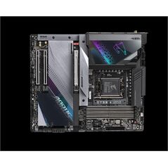 Placa de baza gigabyte z790 aorus master lga 1700, z790, pcie gen 5, eatx, 4x dimm slots, ddr5 7950mhz(oc), 5 x m.2 , 4 x sata, 10gb lan, wifi 6e, displayport, 11x usb, type-c,  Placi de baza | electropc.ro