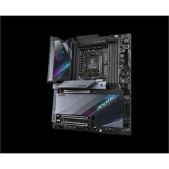 Placa de baza gigabyte z790 aorus master lga 1700, z790, pcie gen 5, eatx, 4x dimm slots, ddr5 7950mhz(oc), 5 x m.2 , 4 x sata, 10gb lan, wifi 6e, displayport, 11x usb, type-c,  Placi de baza | electropc.ro