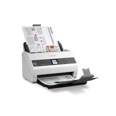 Scanner epson ds-730n, dimensiune a4, tip sheetfed, viteza scanare: 40 ppm alb-negru si color, rezolutie optica 1200dpi, adf single pass 100 pagini, duplex, scan to email, scan to ftp, scan to web folders, scan to network folders, software: epson device a,  Scannere | electropc.ro