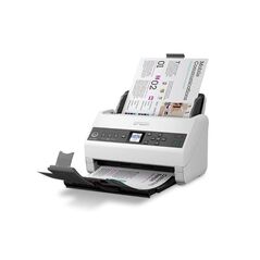 Scanner epson ds-730n, dimensiune a4, tip sheetfed, viteza scanare: 40 ppm alb-negru si color, rezolutie optica 1200dpi, adf single pass 100 pagini, duplex, scan to email, scan to ftp, scan to web folders, scan to network folders, software: epson device a,  Scannere | electropc.ro
