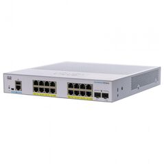Switch  cisco cbs250-16p-2g, 16 porturi 10/100/1000, 2 x sfp, poe 120w, buffer: 1.5 mb, flash 256mb, cpu: 800 mhz arm , dram: 512 mb dimensiuni: 268 x 297 x 44 mm , greutate: 2.38 kg, consum: 220v-25.01w, fanless.,  Switch-uri | electropc.ro