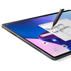 Tableta lenovo tab p12 pro tb-q706z, 12.6" wqxga (2560x1600) amoled 400nits glossy, corning gorilla glass 5, 107% ntsc, hdr 10+, af (anti- fingerprint), dolby vision, touch, 10-point multi-touch, cpu: qualcomm snapdragon 870 (8c, 8x kryo 585 @3.2ghz), vid,  Tablete | electropc.ro