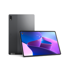 Tableta lenovo tab p12 pro tb-q706z, 12.6" wqxga (2560x1600) amoled 400nits glossy, corning gorilla glass 5, 107% ntsc, hdr 10+, af (anti- fingerprint), dolby vision, touch, 10-point multi-touch, cpu: qualcomm snapdragon 870 (8c, 8x kryo 585 @3.2ghz), vid,  Tablete | electropc.ro
