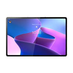 Tableta lenovo tab p12 pro tb-q706z, 12.6" wqxga (2560x1600) amoled 400nits glossy, corning gorilla glass 5, 107% ntsc, hdr 10+, af (anti- fingerprint), dolby vision, touch, 10-point multi-touch, cpu: qualcomm snapdragon 870 (8c, 8x kryo 585 @3.2ghz), vid,  Tablete | electropc.ro