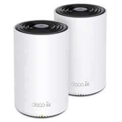 Tp-link axe5400 whole home mesh wi-fi 6 tri-band system, deco xe75(2- pack); standarde wireless: ieee 802.11ax 6 ghz,  ieee 802.11ax/ac/n/a 5 ghz, ieee 802.11ax/n/b/g 2.4 ghz, viteza wireless: 6 ghz: 2402 mbps (802.11ax, he160), 5 ghz: 2402 mbps (802.11ax,  Routere Wireless | electropc.ro