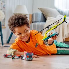 Transport elicopter salvare, lego 60343,  Seturi de constructie | electropc.ro