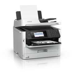 "multifunctional inkjet mono  workforce pro wf-m5799dwf, dimensiune a4 (printare,copiere, scanare, fax), duplex, viteza 34ppm alb-negru,rezolutie 1200 x 2400 dpi, limbaje de printare:pcl6, postscript 3, esc/p-r, pdf 1.7, pcl5e, alimentare hartie standard ,  Multifunctionale Inkjet | electropc.ro