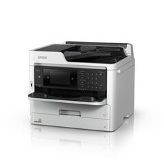 "multifunctional inkjet mono  workforce pro wf-m5799dwf, dimensiune a4 (printare,copiere, scanare, fax), duplex, viteza 34ppm alb-negru,rezolutie 1200 x 2400 dpi, limbaje de printare:pcl6, postscript 3, esc/p-r, pdf 1.7, pcl5e, alimentare hartie standard ,  Multifunctionale Inkjet | electropc.ro