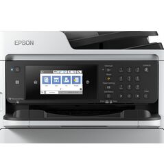 "multifunctional inkjet mono  workforce pro wf-m5799dwf, dimensiune a4 (printare,copiere, scanare, fax), duplex, viteza 34ppm alb-negru,rezolutie 1200 x 2400 dpi, limbaje de printare:pcl6, postscript 3, esc/p-r, pdf 1.7, pcl5e, alimentare hartie standard ,  Multifunctionale Inkjet | electropc.ro