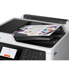 "multifunctional inkjet mono  workforce pro wf-m5799dwf, dimensiune a4 (printare,copiere, scanare, fax), duplex, viteza 34ppm alb-negru,rezolutie 1200 x 2400 dpi, limbaje de printare:pcl6, postscript 3, esc/p-r, pdf 1.7, pcl5e, alimentare hartie standard ,  Multifunctionale Inkjet | electropc.ro