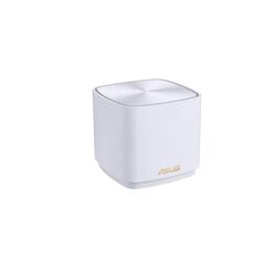 Asus dual-band large home mesh zenwifi system, xd4 plus 1 pack; white, ax1800 , 1201 mbps+ 574 mbps, 128 mb flash, 256 mb ram ; ieee 802.11a, ieee 802.11b, ieee 802.11g, wifi 4 (802.11n), wifi 5 (802.11ac), wifi 6 (802.11ax), ipv4, ipv6, 2 x antene intern,  Routere Wireless | electropc.ro