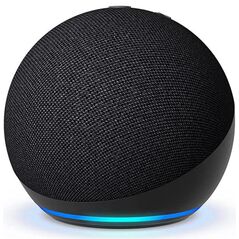 Boxa inteligenta amazon echo dot 5, control voce alexa, wi-fi, bluetooth, negru,  Sisteme audio | electropc.ro