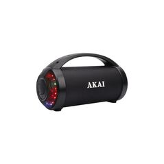 Boxa portabila akai abts-21, bluetooth, negru,  Sisteme audio | electropc.ro