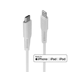 Cablu lindy 1m usb c 2.0 to lightning, alb,  Cabluri periferice | electropc.ro