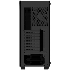 Carcasa gigabyte c200 glass, mid-tower, fara sursa, atx, black,  Carcase | electropc.ro