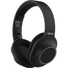 Casti akai bth-p23, bluetooth, negru,  Casti audio | electropc.ro