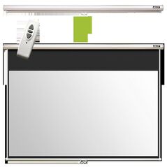 Ecran proiectie electric acer 100" - e100-w01mwr, 16:10, dimensiuni totale 221x 159 cm, greutate 10 kg, telecomanda, culoare alb mat,  Videoproiectoare | electropc.ro