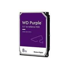 Hdd wd purple surveillance, 8tb, 5400rpm, sata  WD84PURZ