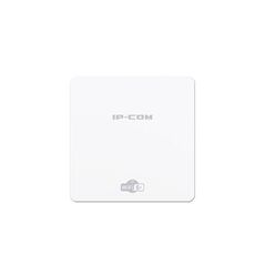 Ip-com ip-com ax3000 dual band in wall access point, pro 6 iw, dual band, standarde wireless: ieee 802.11a/b/g/n/ac/ax, viteza wireless: 2.4 ghz - 574 mbps, 5 ghz- 2402 mbps, latime de banda: 20 mhz/40 mhz/80 mhz/160mhz, 2x2 mu-mimo, interfata: 1 x 1000 m,  Access point & Range Ext. | electropc.ro