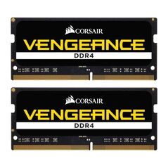 Memorie notebook corsair vengeance 32gb(2x16gb), sodimm, ddr4, cl22, 3200mhz,  Memorii RAM laptop | electropc.ro