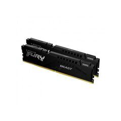 Memorie ram kingston fury beast, dimm, ddr5, 32gb (2x16gb), cl40, 6000mhz,  Memorii RAM Desktop | electropc.ro