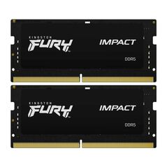 Memorie ram kingston fury impact, sodimm, ddr5, 32gb, cl38, 4800mhz,  Memorii RAM laptop | electropc.ro