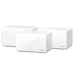 Mercusys ax6000 whole home wi-fi6 system halo h90x(3-pack),wi-fi 6 dual-band, standarde wireless: ieee 802.11ax/ac/n/a 5 ghz, ieee 802.11ax/n/b/g 2.4 ghz, viteza wireless: 4804 mbps în banda de 5 ghz, 1148 mbps în banda de 2,4 ghz, mod router, mod access ,  Routere Wireless | electropc.ro
