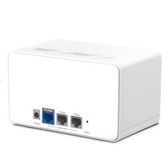 Mercusys ax6000 whole home wi-fi6 system halo h90x(3-pack),wi-fi 6 dual-band, standarde wireless: ieee 802.11ax/ac/n/a 5 ghz, ieee 802.11ax/n/b/g 2.4 ghz, viteza wireless: 4804 mbps în banda de 5 ghz, 1148 mbps în banda de 2,4 ghz, mod router, mod access ,  Routere Wireless | electropc.ro