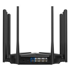 Mercusys mr90x dual-band wifi 6 router (ax6000), standarde wireless: wi-fi 802.11ax/ac/a/b/g/n , viteza wireless:  4804 mbps (5 ghz) + 1148 mbps (2.4 ghz), interfata:  1× port wan/lan de 2.5 gbps + 1× port wan/lan gigabit + 2× porturi lan gigabit lan , 8 ,  Routere Wireless | electropc.ro