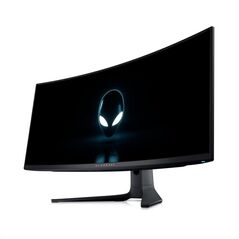 Monitor dell gaming alienware 34'' aw3423dwf, 86.82 cm, maximum preset resolution: displayport: 3440 x 1440 at 165 hz, hdmi: 3440 x 1440 at 100 hz, screen type color active matrix, panel technology qd oled, backlight oled, faceplate coating anti reflectio,  AW3423DWF